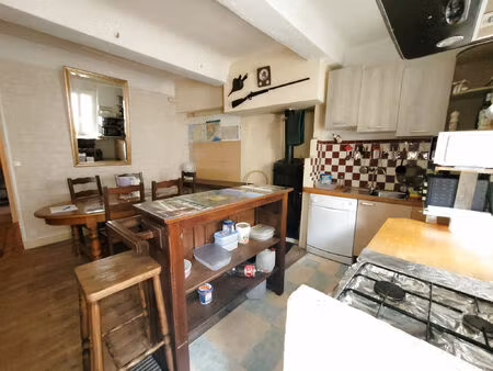 vente maison 7 pièces 70 m² faugères (34600)