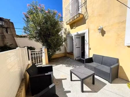 vente maison 3 pièces 55 m² lespignan (34710)