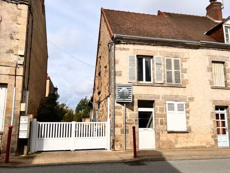 maison à vendre à genouillac (23350) - creuse