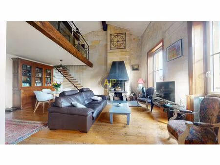 appartement bordeaux 4 pièce(s) 155 m2