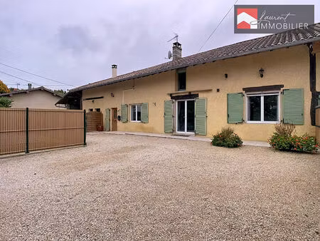 maison rénovée avec piscine et appartement loué indépendant - 01190 chavannes-sur-reyssouz