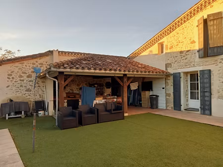 maison d'exception gasconne à vendre à lahitte gers - 8 pièces  7 chambres avec piscine et