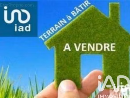 vente terrain 350 m²