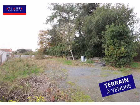terrain viabilisé paimboeuf 724 m2