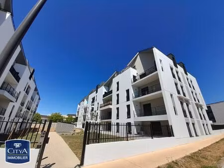 location appartement 2 pièces 48 m² à tours (37100)