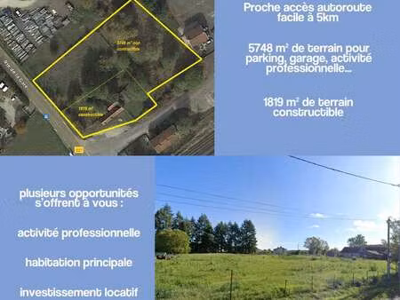 vente terrain à selongey (21260) : à vendre / 7567m² selongey