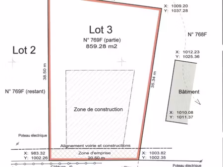 terrain à vendre à rue du pont sprimont (rbu61567)
