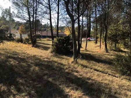 vente terrain neuf 1100m2 rocbaron - 159000 € - surface privée