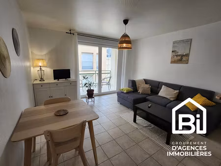location meublée appartement 2 pièces 40.64 m² à lion-sur-mer (14780)  700 €
