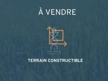 vente terrain piscine à la trinité-sur-mer (56470) : à vendre piscine / 580m² la trinité-s
