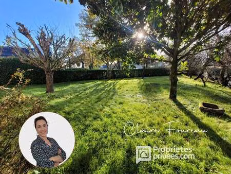 vente terrain à séné (56860) : à vendre / 372m² séné