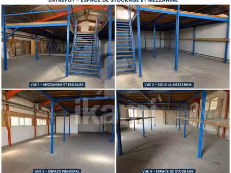 local d'activité / stockage 393 m2 en zone bourg de péage