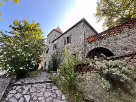 vente maison 6 pièces 154 m² saint-vincent-rive-d’olt (46140)