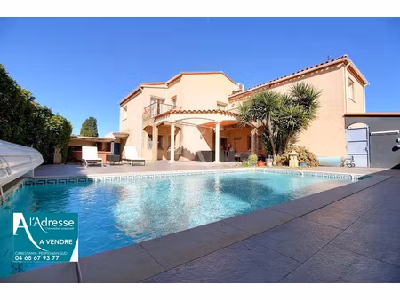 vente maison 6 pièces 260 m² à théza (66200)  550 000 €
