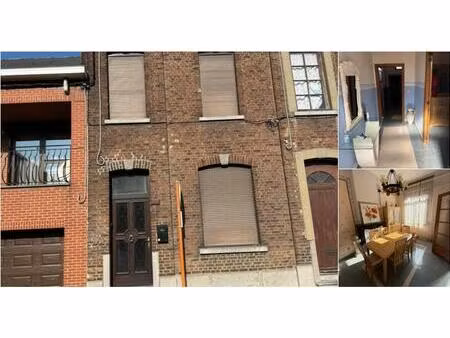 maison à vendre à rue ferrer 117 haine-saint-paul (vbd46578)