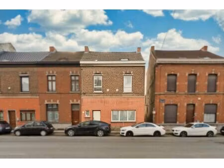 maison à vendre à chaussée paul houtart 191 houdeng-goegnies (vbd46613)