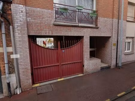 location garage 11 m² à tourcoing (59200)