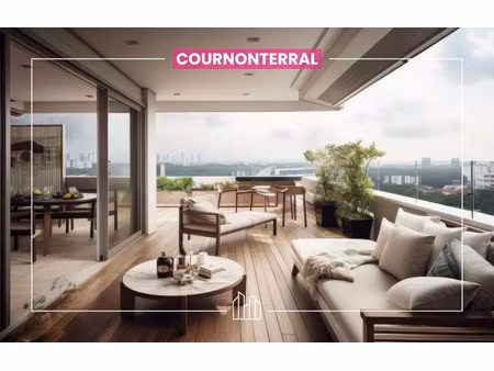 vente appartement neuf 3 pièces 70m2 cournonterral - 288000 € - surface privée