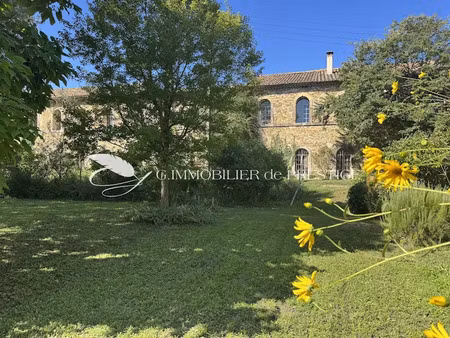 vente propriété 15 pièces 1166 m² à entraigues-sur-la-sorgue (84320)  1 950 000 €