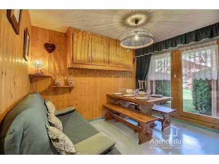 vente appartement 1 pièce 22 m² à les contamines-montjoie (74170)  126 500 €