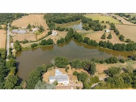 écrin de nature avec maison d'architecte