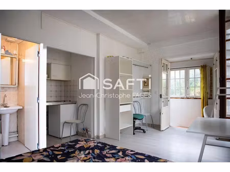 vente appartement 1 pièce 19 m² à follainville-dennemont (78520)  69 000 €