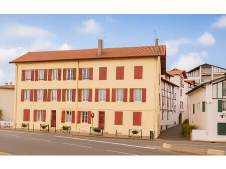 vente appartement 3 pièces 47 m² hendaye (64700)