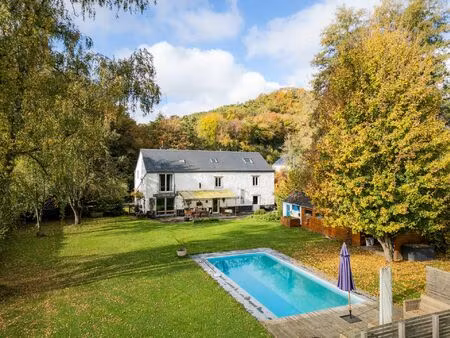 maison à vendre avec terrasse et jardin   yvoir (vbd46643)