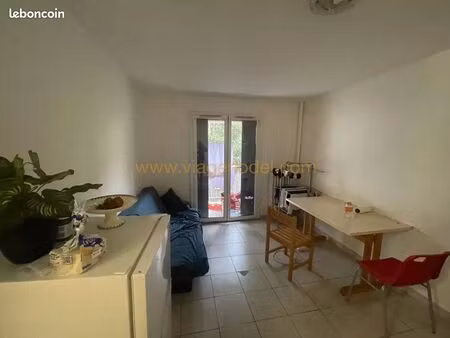 appartement en viager 3 pièces 56 m²