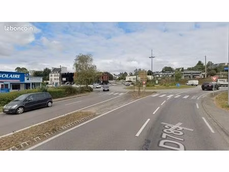 terrain 1150 m² quimper