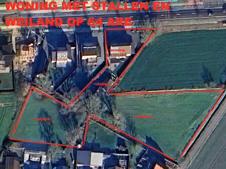 maison à vendre à bree € 587.500 (lgk6z) - immo-top | zimmo