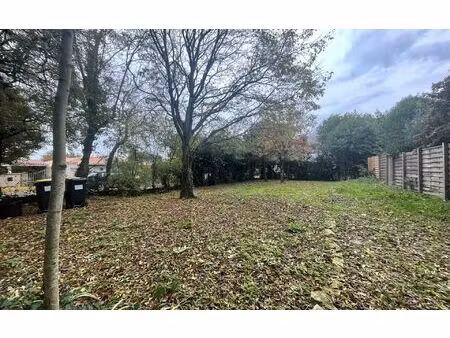 terrain marsilly m² t- à vendre  137 800 €