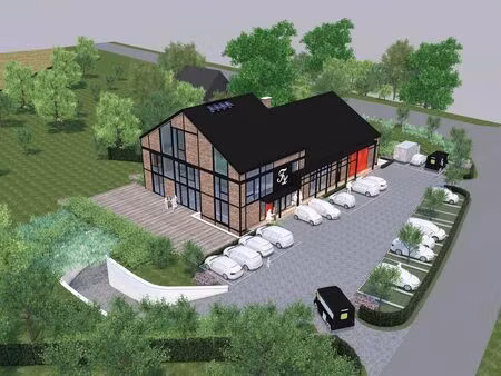 bien professionnel à vendre à limelette € 755.000 (lgn4v) - immobilière hendrix entreprise