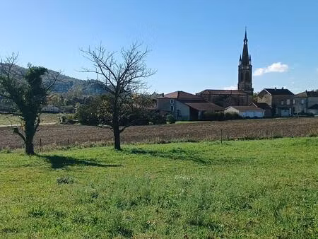 terrain constructible viabilisé à vendre