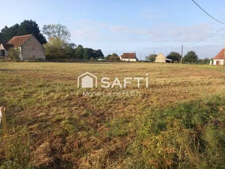terrain constructible à vendre