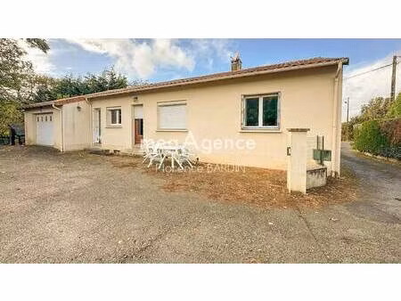 maison de plain-pied à vendre