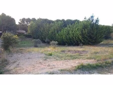terrain constructible viabilisé à vendre