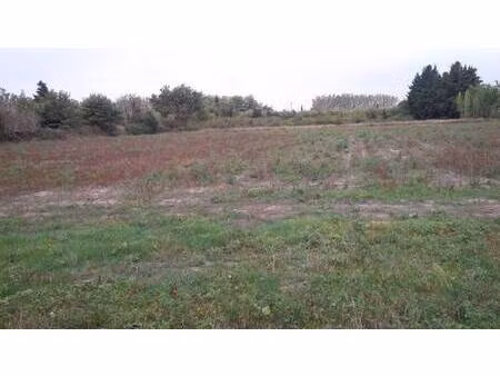 terrain constructible viabilisé à vendre