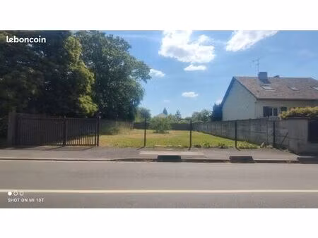 terrain à vendre
