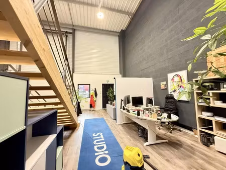 local activité bureaux 230 m2 à vendre vannes