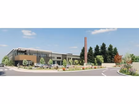 location local d'activités decines charpieu 69150