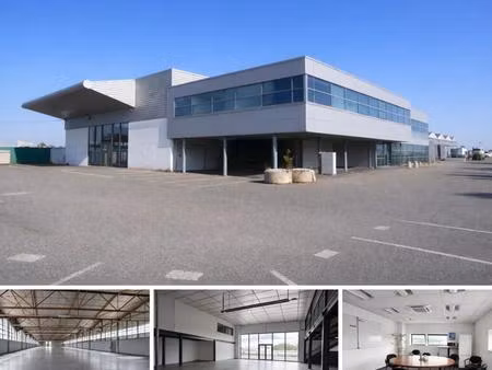 locaux d'activité à louer à partir de 250 m² en 1ère ligne à portet sur garonne