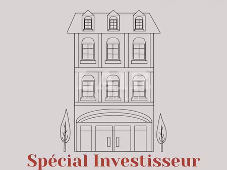 61-à vendre ideal investisseur local commercial de 780m² réf - 14402