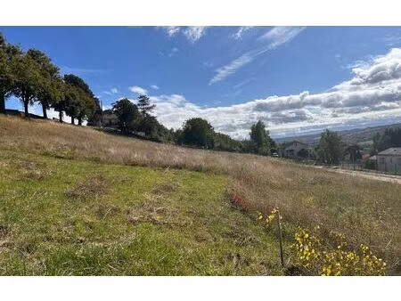 terrain tersanne m² t- à vendre  55 000 €