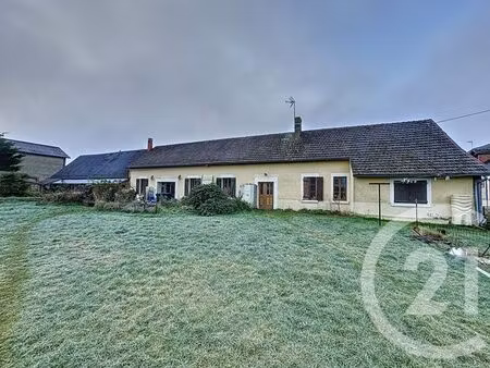 maison à vendre - 5 pièces - 186 m2 - theillay - 41 - centre