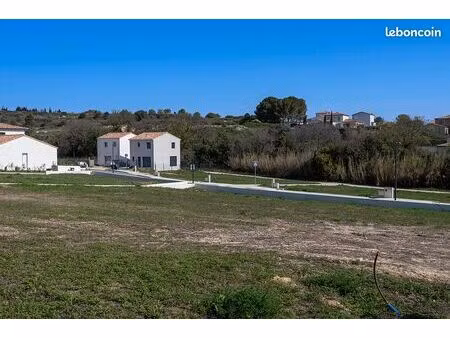 terrain 485 m² aspiran