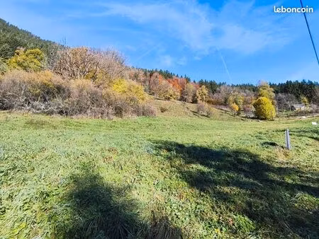 terrain 738 m² morzine