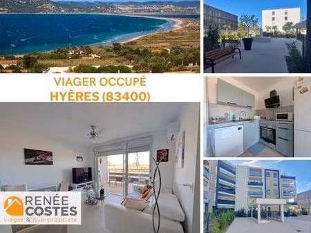 viager occupé - h80 ans - hyeres (83400)