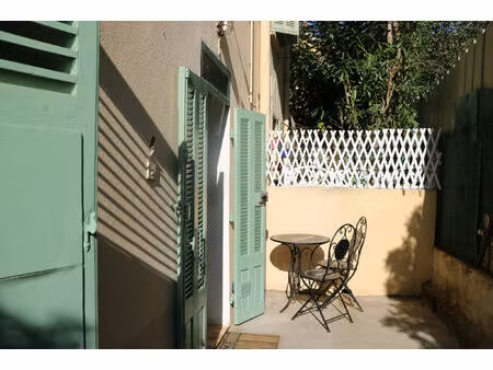 vente appartement 1 pièce 23 m² toulon (83100)