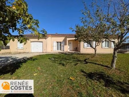 viager occupé - f74 ans - ruffec (16700)